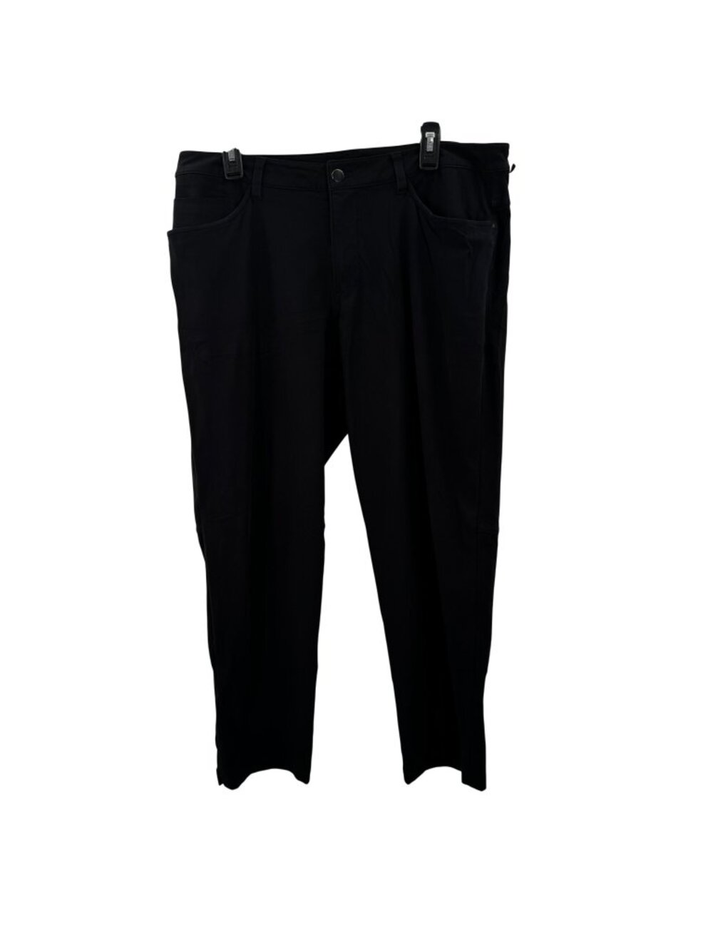 Lululemon ABC Pant Classic Black Mens Size 36x29